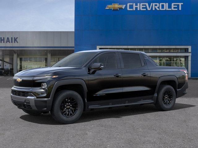 new 2025 Chevrolet Silverado EV car, priced at $75,335