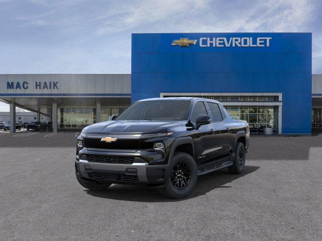 new 2025 Chevrolet Silverado EV car, priced at $75,335