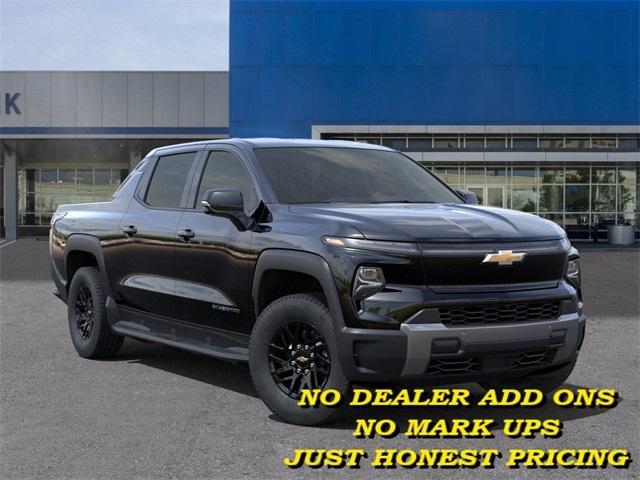 new 2025 Chevrolet Silverado EV car, priced at $66,535
