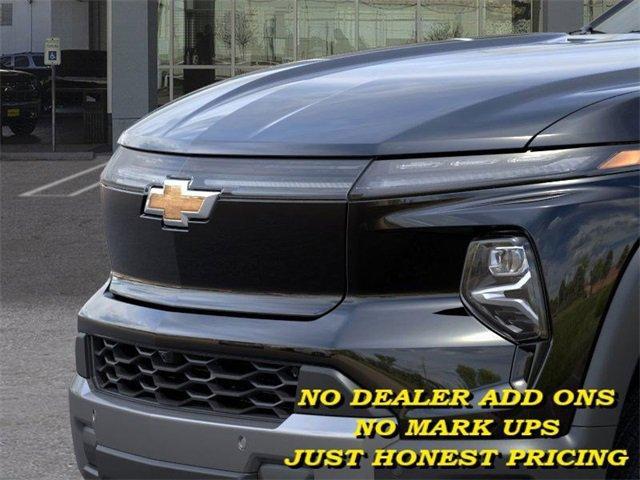 new 2025 Chevrolet Silverado EV car, priced at $66,435