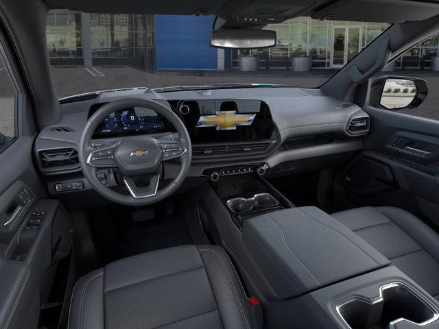 new 2025 Chevrolet Silverado EV car, priced at $75,335