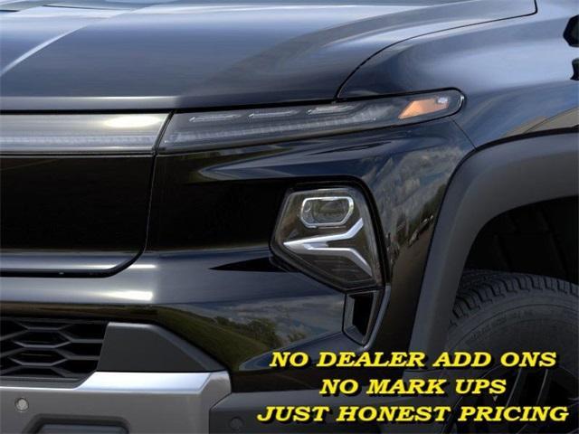new 2025 Chevrolet Silverado EV car, priced at $66,535