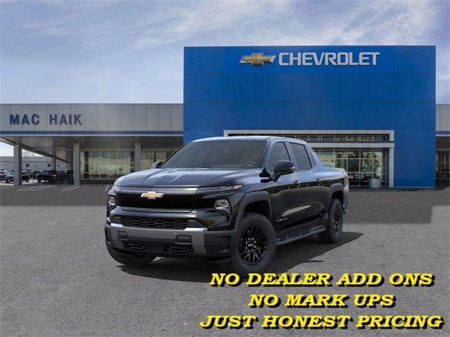 new 2025 Chevrolet Silverado EV car, priced at $66,435