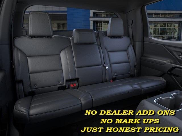 new 2025 Chevrolet Silverado EV car, priced at $66,535