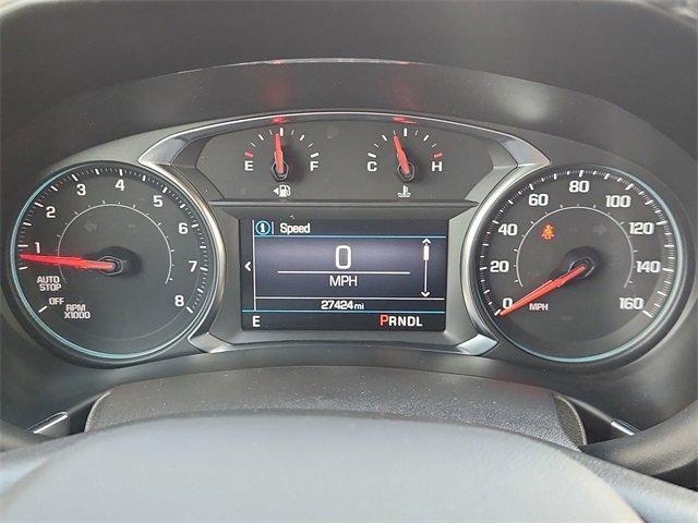 used 2022 Chevrolet Equinox car, priced at $21,192