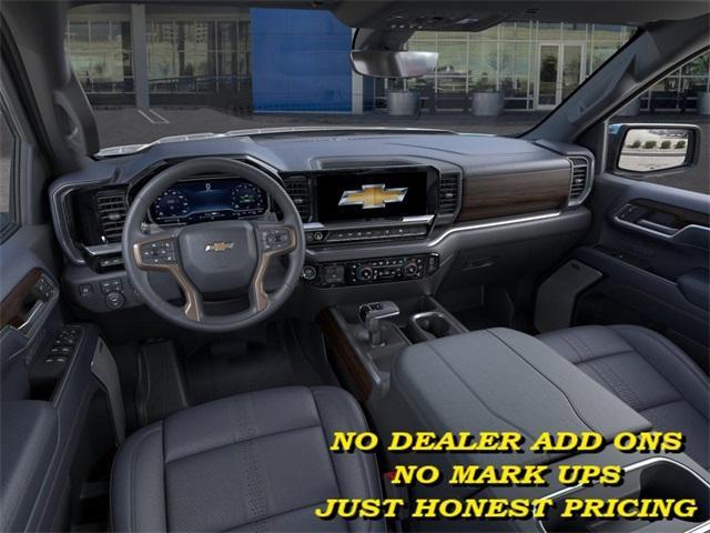 new 2025 Chevrolet Silverado 1500 car, priced at $66,359