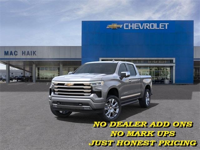 new 2025 Chevrolet Silverado 1500 car, priced at $66,359