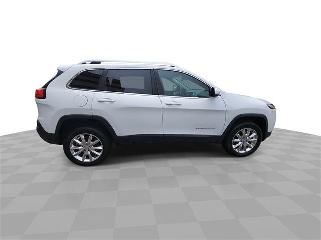 used 2014 Jeep Cherokee car, priced at $11,143