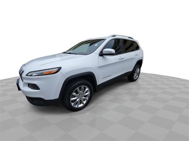 used 2014 Jeep Cherokee car, priced at $11,143