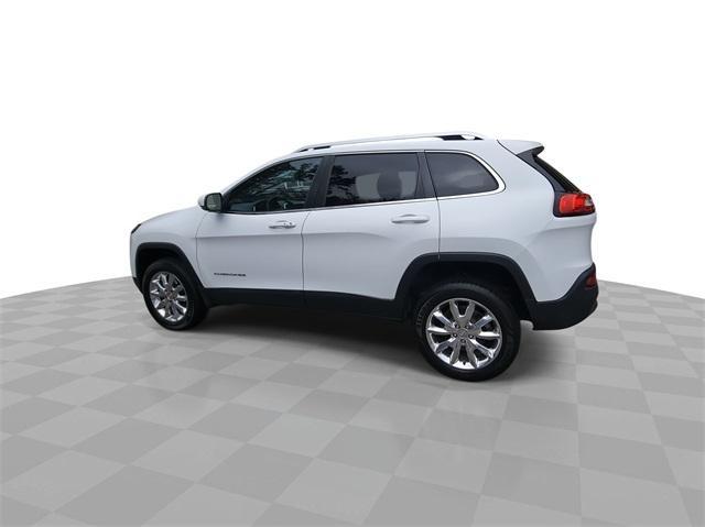 used 2014 Jeep Cherokee car, priced at $11,143