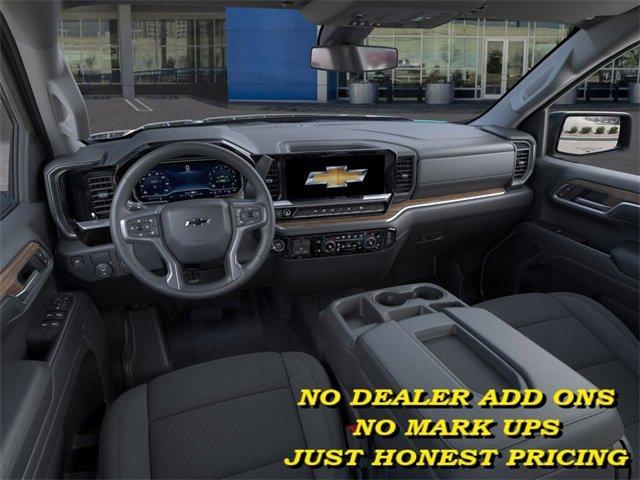 new 2026 Chevrolet Silverado 1500 car, priced at $44,455