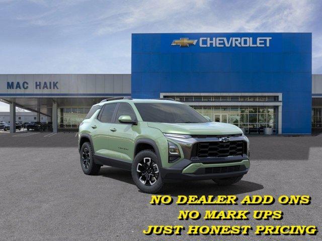new 2026 Chevrolet Equinox car, priced at $33,845