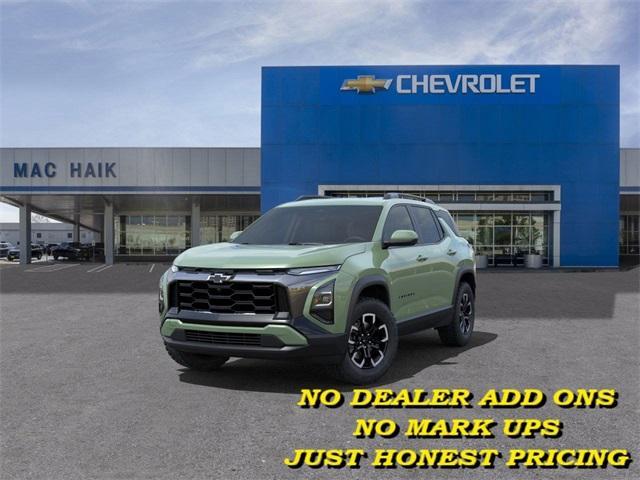 new 2026 Chevrolet Equinox car, priced at $33,845