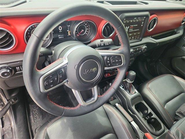 used 2019 Jeep Wrangler Unlimited car, priced at $36,896