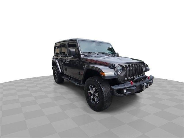 used 2019 Jeep Wrangler Unlimited car, priced at $36,896