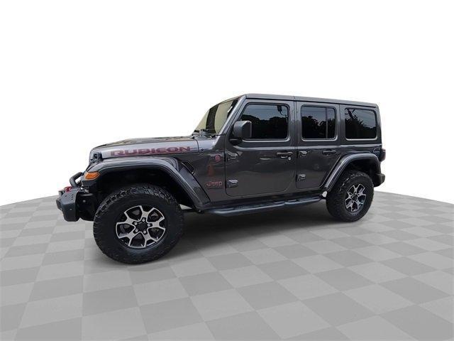 used 2019 Jeep Wrangler Unlimited car, priced at $36,896