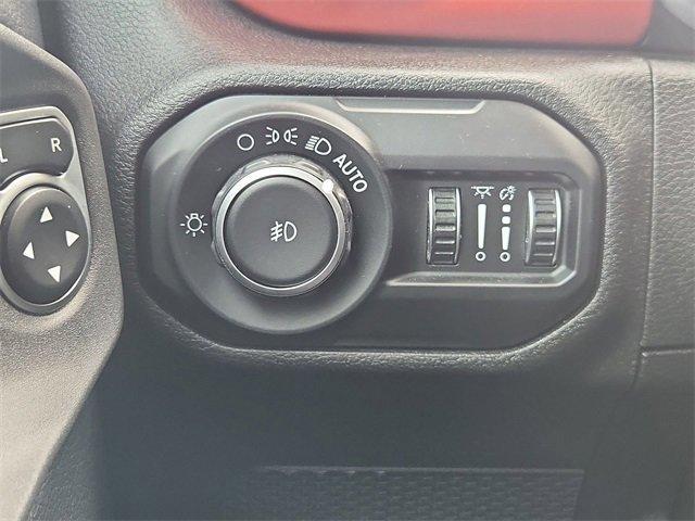 used 2019 Jeep Wrangler Unlimited car, priced at $36,896