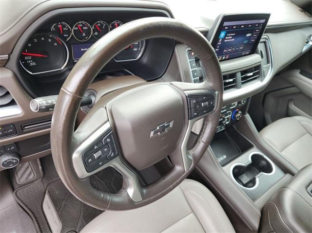 used 2021 Chevrolet Tahoe car, priced at $53,022