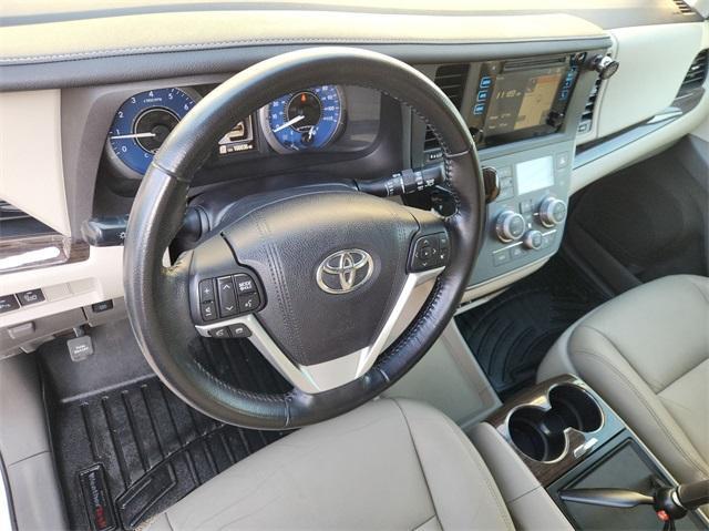 used 2016 Toyota Sienna car, priced at $19,592