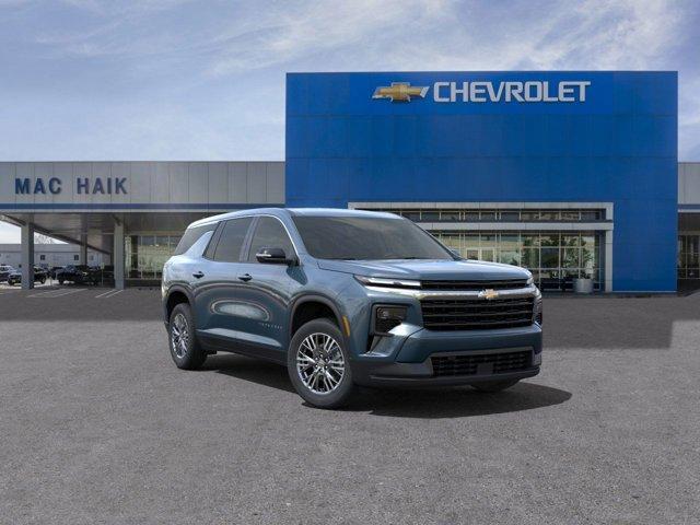 new 2024 Chevrolet Traverse car, priced at $38,995