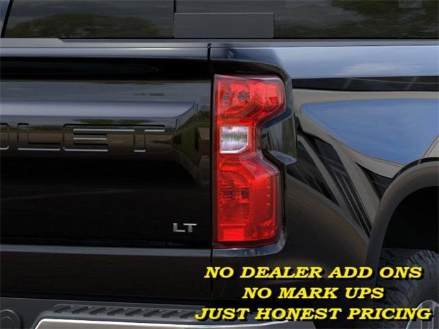 new 2025 Chevrolet Silverado 1500 car, priced at $51,850