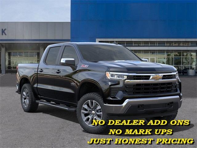 new 2025 Chevrolet Silverado 1500 car, priced at $51,850