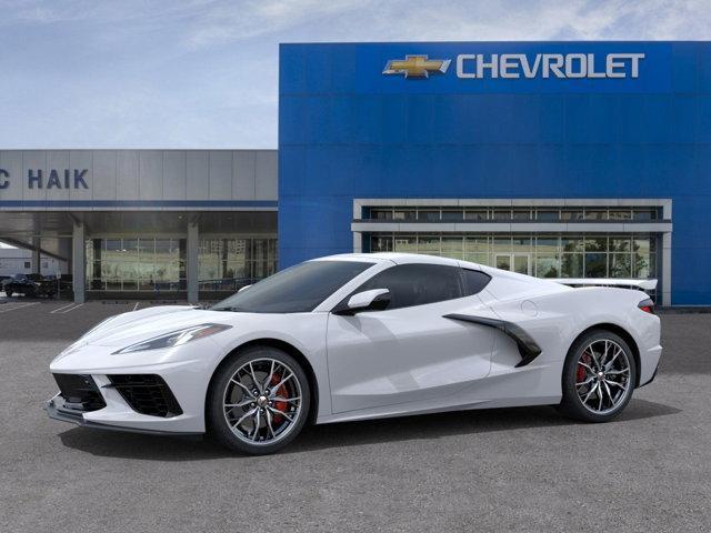 new 2025 Chevrolet Corvette car, priced at $92,125