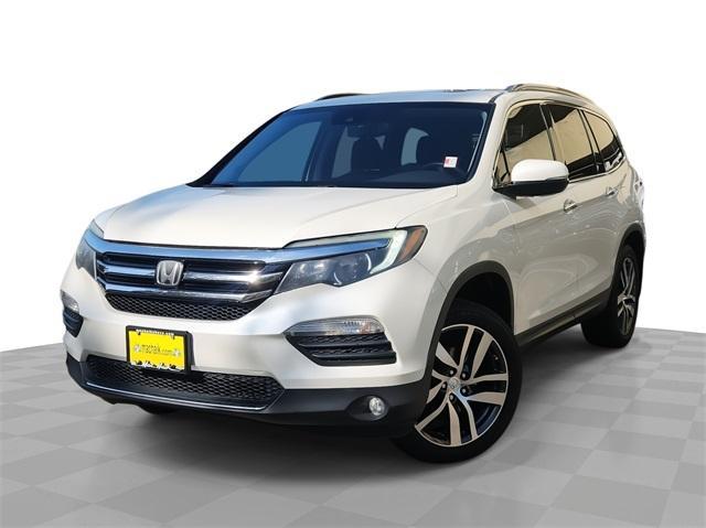 used 2017 Honda Pilot car, priced at $16,692