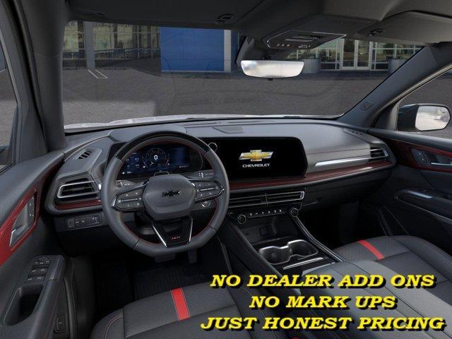 new 2025 Chevrolet Traverse car, priced at $56,214