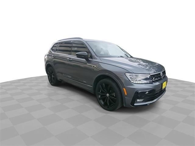 used 2021 Volkswagen Tiguan car, priced at $22,799