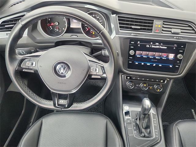 used 2021 Volkswagen Tiguan car, priced at $22,799