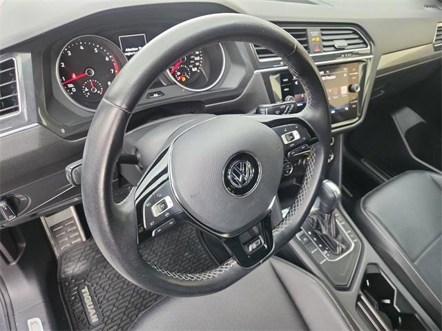 used 2021 Volkswagen Tiguan car, priced at $22,799