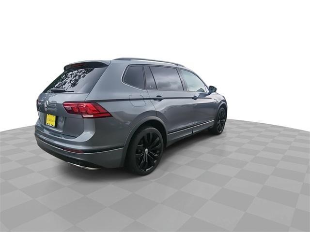 used 2021 Volkswagen Tiguan car, priced at $22,799