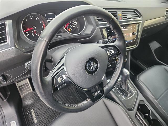 used 2021 Volkswagen Tiguan car, priced at $24,694