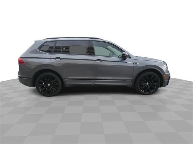 used 2021 Volkswagen Tiguan car, priced at $24,694
