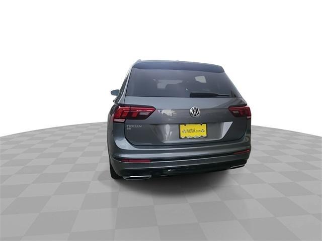 used 2021 Volkswagen Tiguan car, priced at $24,694
