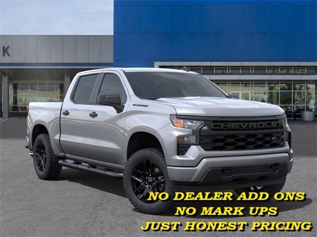 new 2025 Chevrolet Silverado 1500 car, priced at $40,315