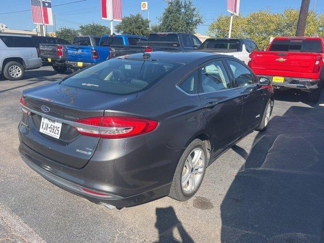 used 2018 Ford Fusion Hybrid car, priced at $12,991