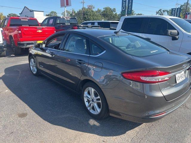 used 2018 Ford Fusion Hybrid car, priced at $12,991
