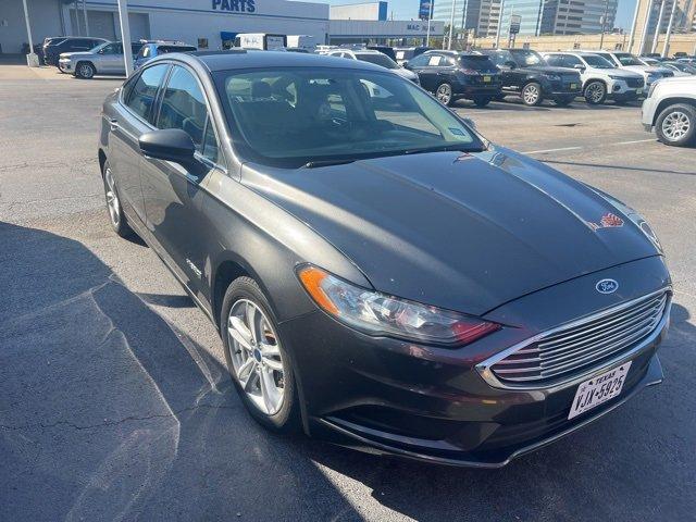 used 2018 Ford Fusion Hybrid car, priced at $12,991