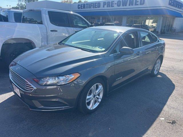 used 2018 Ford Fusion Hybrid car, priced at $12,991