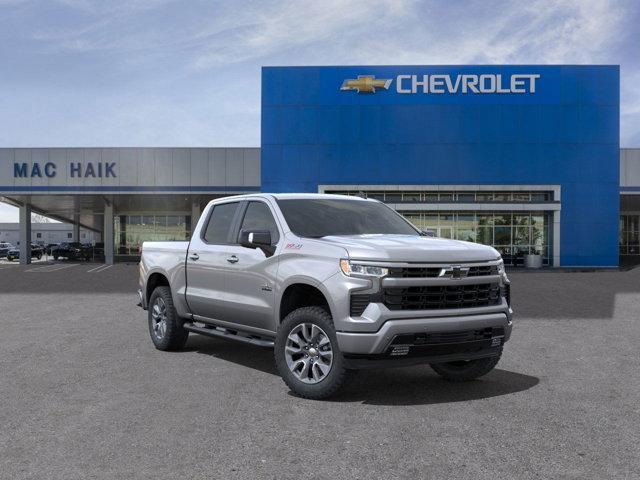 new 2025 Chevrolet Silverado 1500 car, priced at $54,735