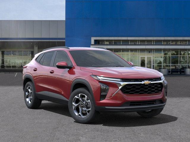 new 2025 Chevrolet Trax car, priced at $24,121