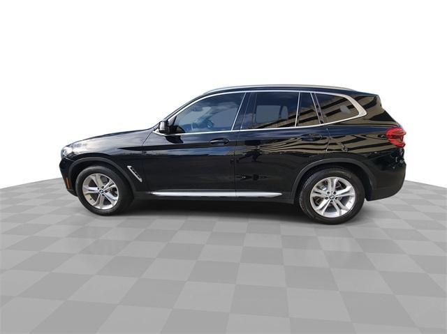 used 2021 BMW X3 car, priced at $25,102