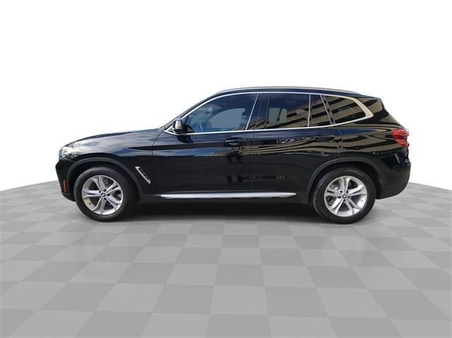 used 2021 BMW X3 car, priced at $25,102