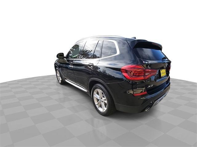 used 2021 BMW X3 car, priced at $25,102