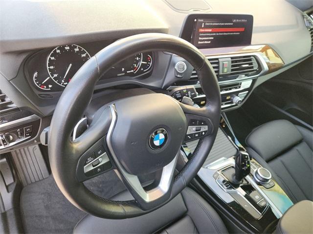 used 2021 BMW X3 car, priced at $25,102