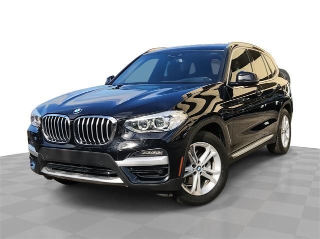 used 2021 BMW X3 car, priced at $25,102