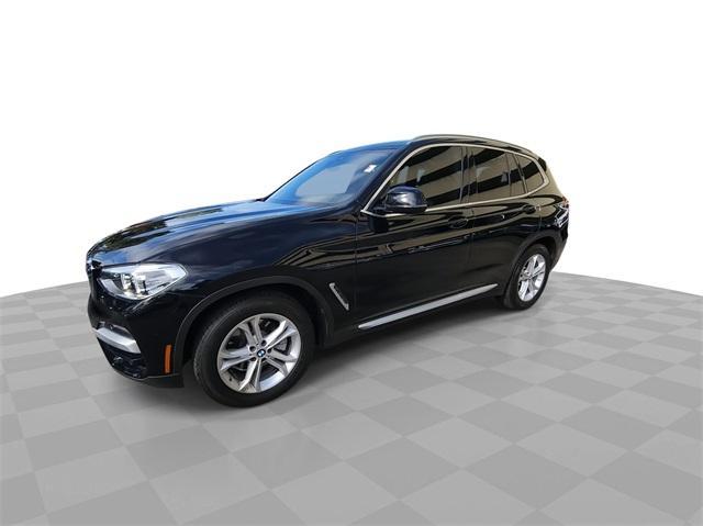 used 2021 BMW X3 car, priced at $25,102