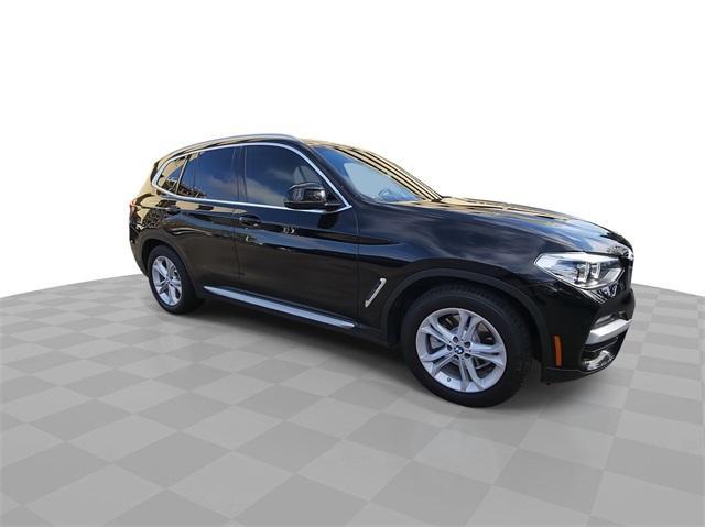 used 2021 BMW X3 car, priced at $25,102